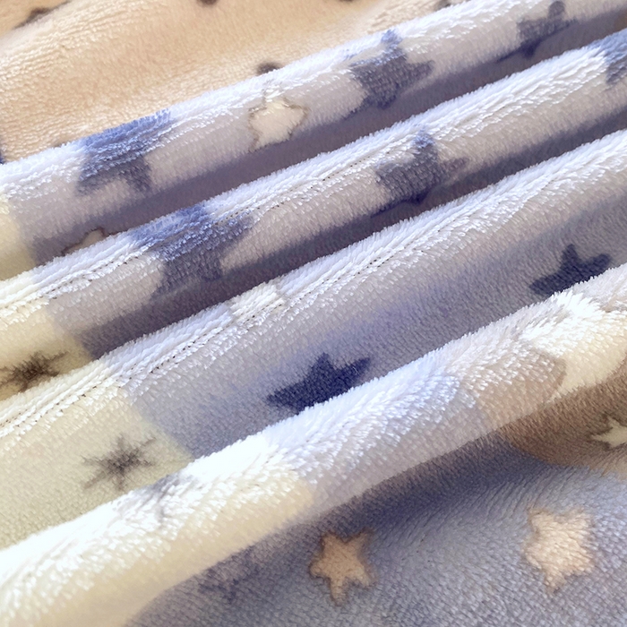 91家纺网 家纺一手货源 找家纺 艾橙家纺 2025秋冬新款高克重牛奶绒印花床笠单品床笠床笠单件 星河