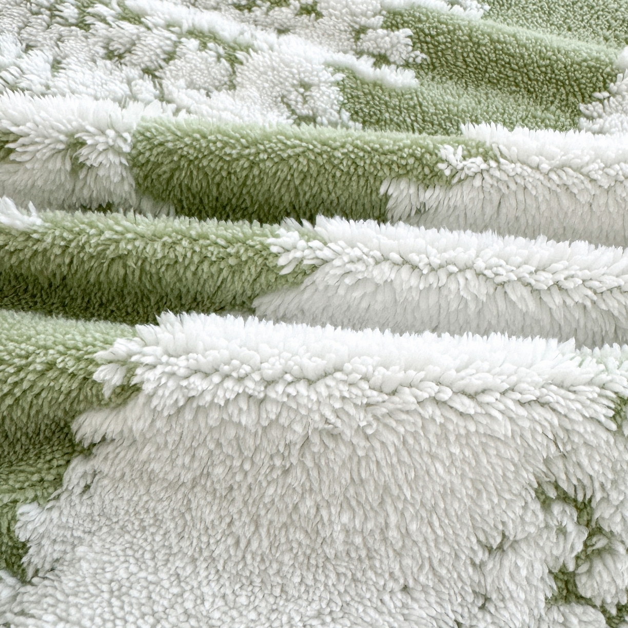 91家纺网 家纺一手货源 找家纺 畅畅家纺 2025新款加厚羊羔绒阳离子双层盖毯舒棉绒毛毯春秋冬夏盖毯 拉斐尔-清绿