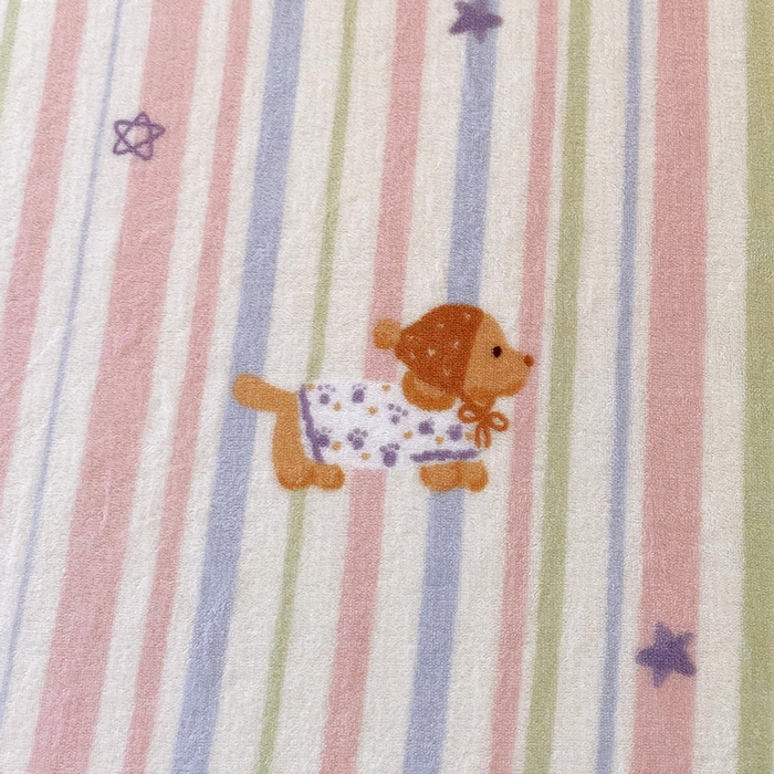 91家纺网 家纺一手货源 找家纺 艾橙家纺 2025秋冬新款高克重牛奶绒印花床笠单品床笠床笠单件 悦动萌宠