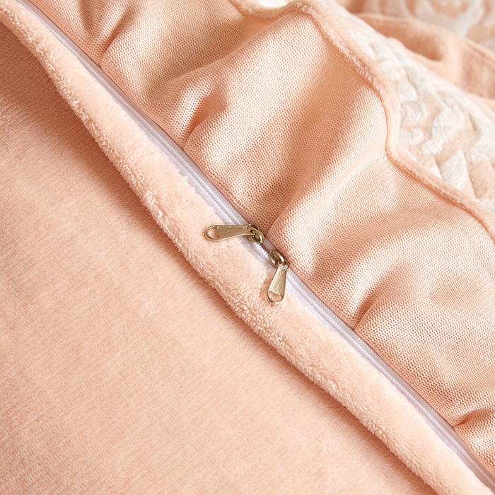 91家纺网 家纺一手货源 找家纺 （总）畅畅家纺 2025新款11斤高克重新款韩版烂花牛奶绒冬季加厚床盖四件套系列