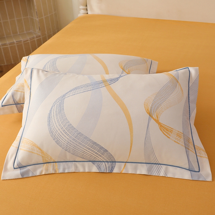 91家纺网 家纺一手货源 找家纺 （总）幸嘉轩 2025新款全棉纯棉喷气加厚磨毛四件套-系列五