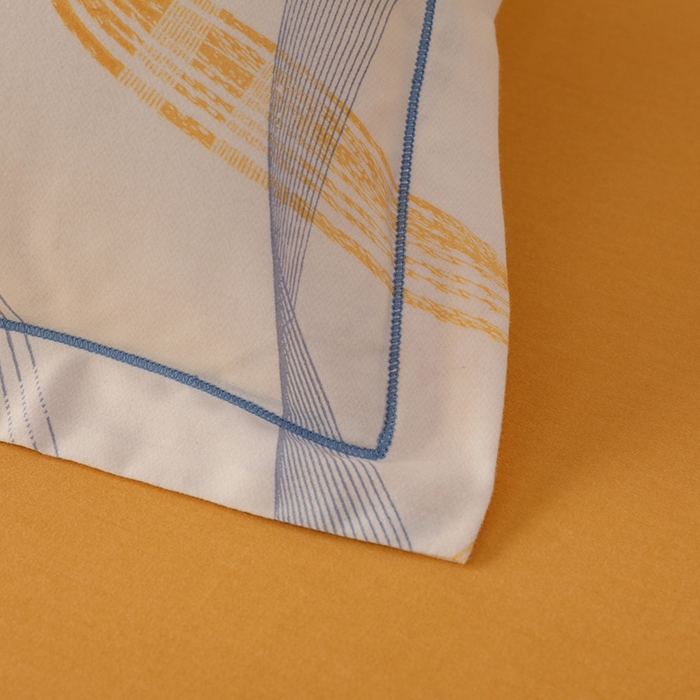 91家纺网 家纺一手货源 找家纺 （总）幸嘉轩 2025新款全棉纯棉喷气加厚磨毛四件套-系列五