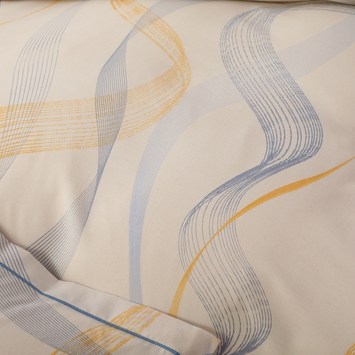 91家纺网 家纺一手货源 找家纺 （总）幸嘉轩 2025新款全棉纯棉喷气加厚磨毛四件套-系列五