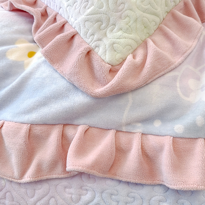 91家纺网 家纺一手货源 找家纺 （总）归属 2025新款牛奶绒床盖四件套（提供买家秀）