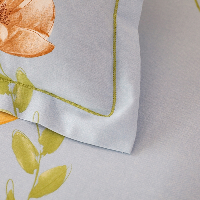 91家纺网 家纺一手货源 找家纺 幸嘉轩 2025新款全棉纯棉喷气加厚磨毛四件套-系列五 爱梦