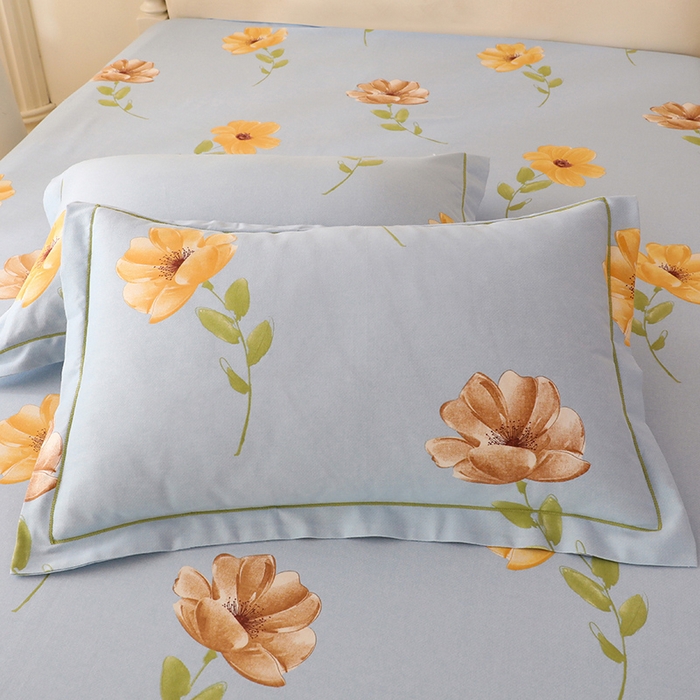 91家纺网 家纺一手货源 找家纺 幸嘉轩 2025新款全棉纯棉喷气加厚磨毛四件套-系列五 爱梦