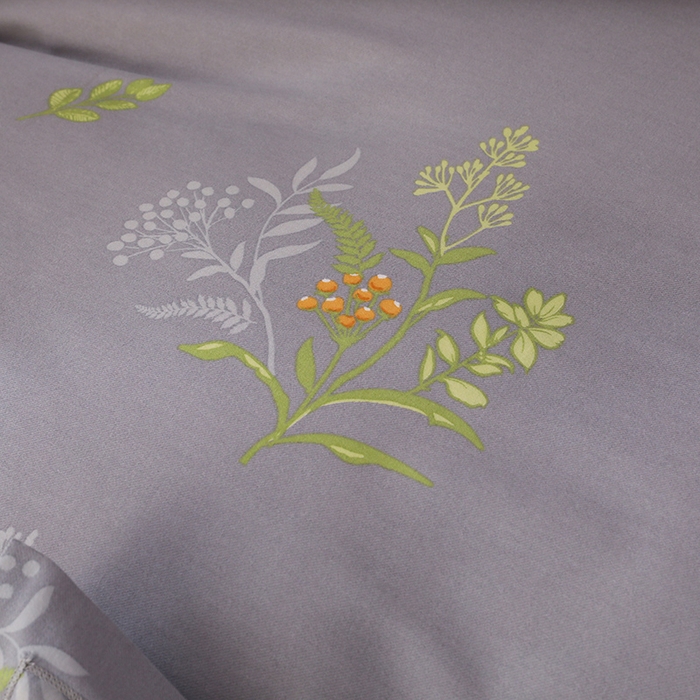 91家纺网 家纺一手货源 找家纺 幸嘉轩 2025新款全棉纯棉喷气加厚磨毛四件套-系列五 花影轻颜