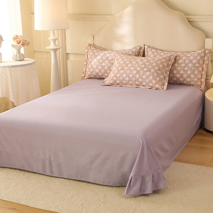 91家纺网 家纺一手货源 找家纺 幸嘉轩 2025新款全棉纯棉喷气加厚磨毛四件套-系列五 魅力风景