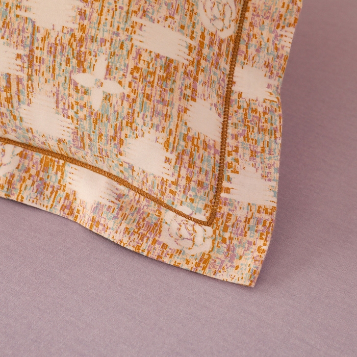 91家纺网 家纺一手货源 找家纺 幸嘉轩 2025新款全棉纯棉喷气加厚磨毛四件套-系列五 魅力风景