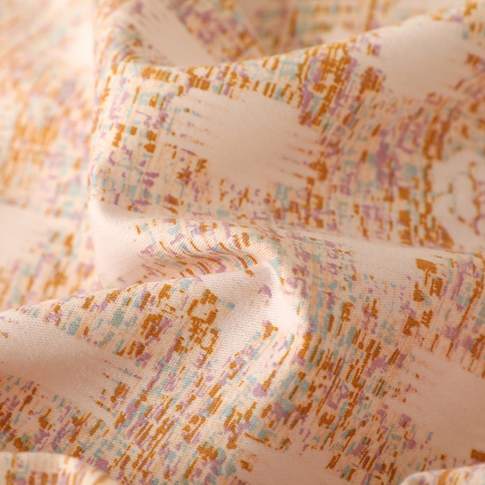 91家纺网 家纺一手货源 找家纺 幸嘉轩 2025新款全棉纯棉喷气加厚磨毛四件套-系列五 魅力风景