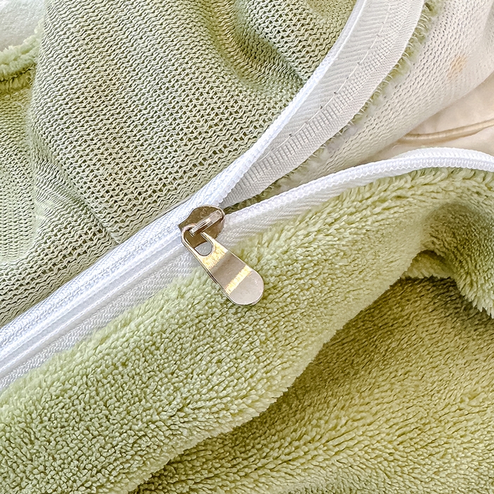 91家纺网 家纺一手货源 找家纺 归属 2025新款牛奶绒床盖四件套 春草盎然绿