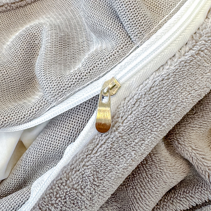 91家纺网 家纺一手货源 找家纺 归属 2025新款牛奶绒床盖四件套 高级灰