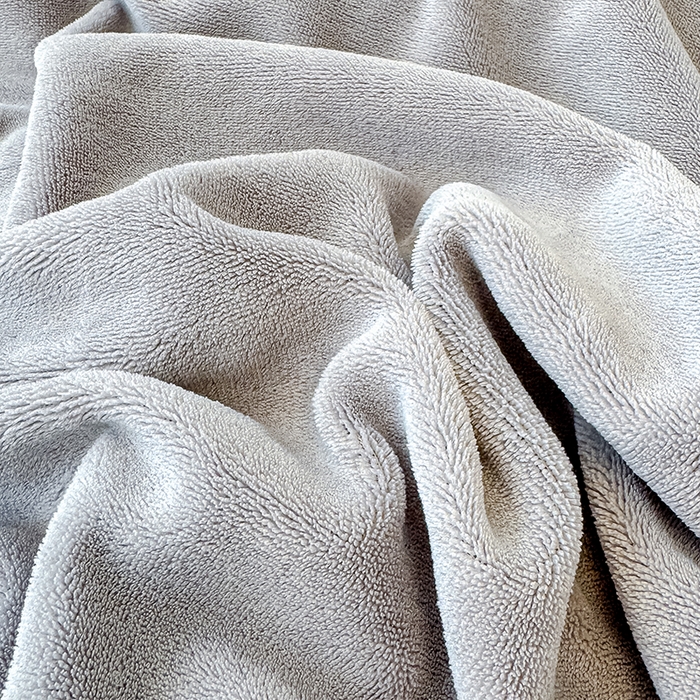 91家纺网 家纺一手货源 找家纺 归属 2025新款牛奶绒床盖四件套 高级灰