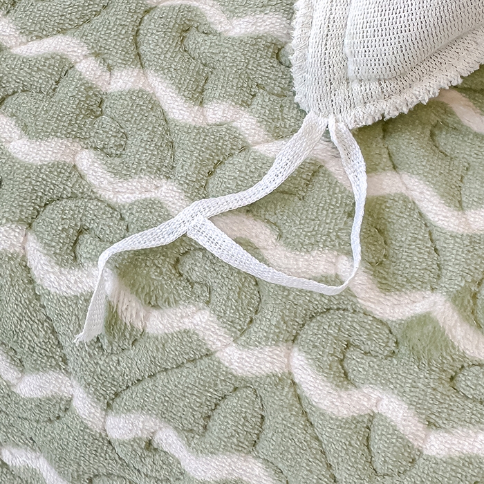 91家纺网 家纺一手货源 找家纺 归属 2025新款牛奶绒床盖四件套 佳期如梦熊