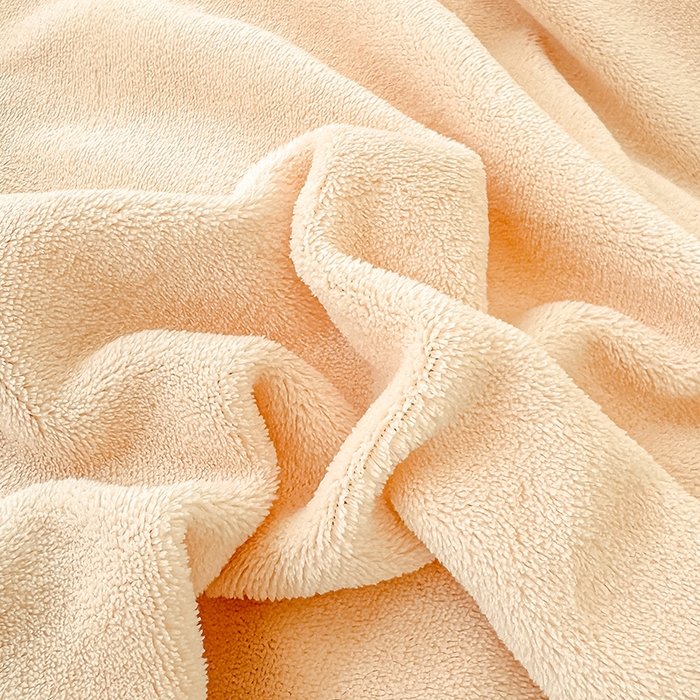 91家纺网 家纺一手货源 找家纺 归属 2025新款牛奶绒床盖四件套 卡其色