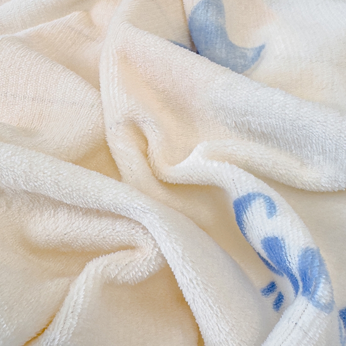 91家纺网 家纺一手货源 找家纺 归属 2025新款牛奶绒床盖四件套 浪漫星空蓝