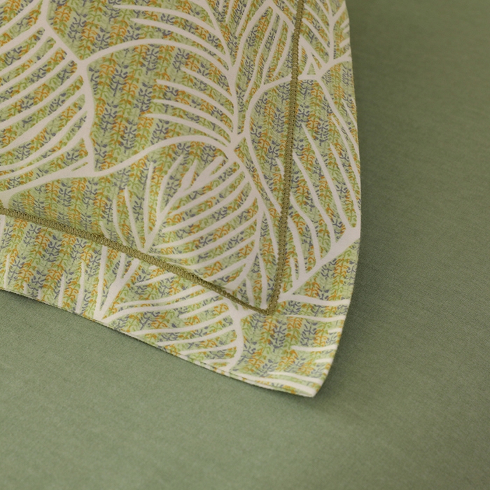 91家纺网 家纺一手货源 找家纺 幸嘉轩 2025新款全棉纯棉喷气加厚磨毛四件套-系列五 湘澜