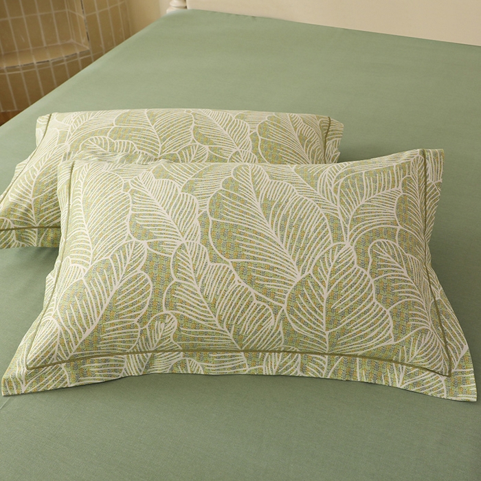 91家纺网 家纺一手货源 找家纺 幸嘉轩 2025新款全棉纯棉喷气加厚磨毛四件套-系列五 湘澜