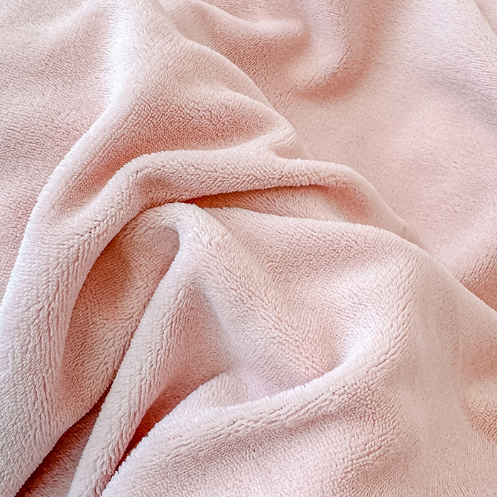 91家纺网 家纺一手货源 找家纺 归属 2025新款牛奶绒床盖四件套 琉璃粉