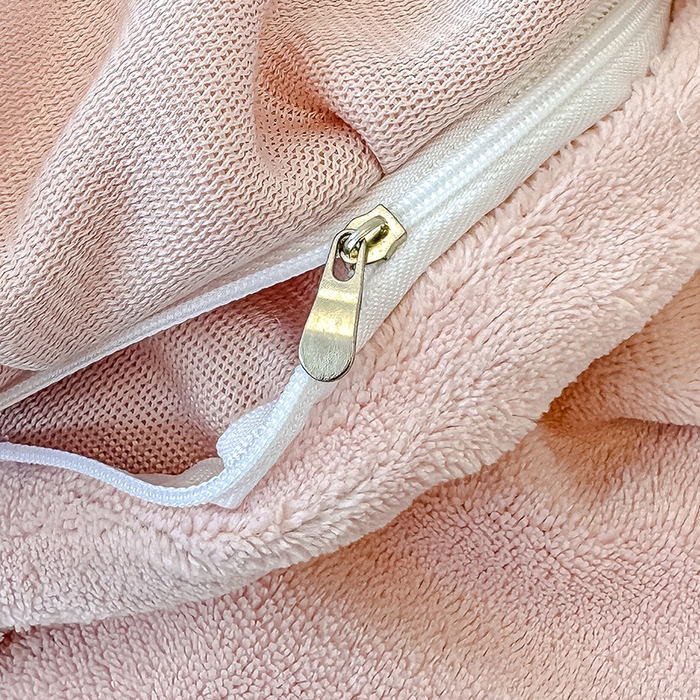 91家纺网 家纺一手货源 找家纺 归属 2025新款牛奶绒床盖四件套 琉璃粉