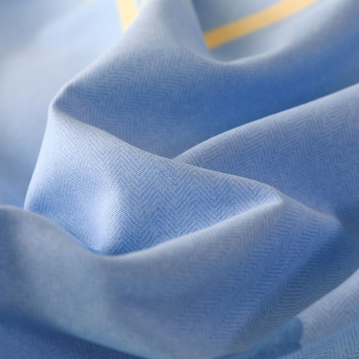 91家纺网 家纺一手货源 找家纺 幸嘉轩 2025新款全棉纯棉喷气加厚磨毛四件套-系列五 星辰