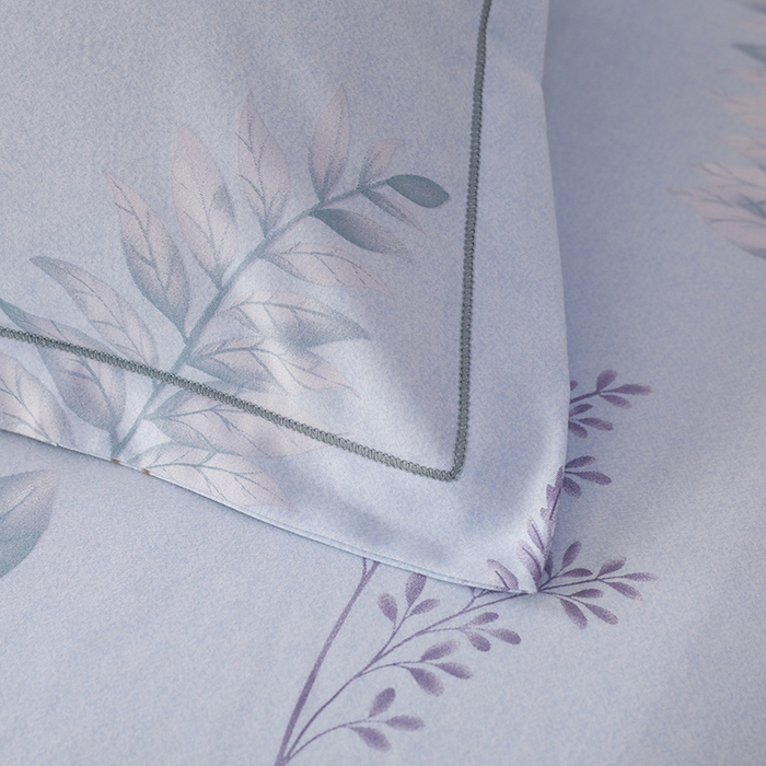 91家纺网 家纺一手货源 找家纺 幸嘉轩 2025新款全棉纯棉喷气加厚磨毛四件套-系列五 宣朵