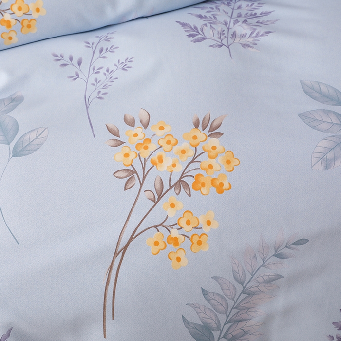 91家纺网 家纺一手货源 找家纺 幸嘉轩 2025新款全棉纯棉喷气加厚磨毛四件套-系列五 宣朵