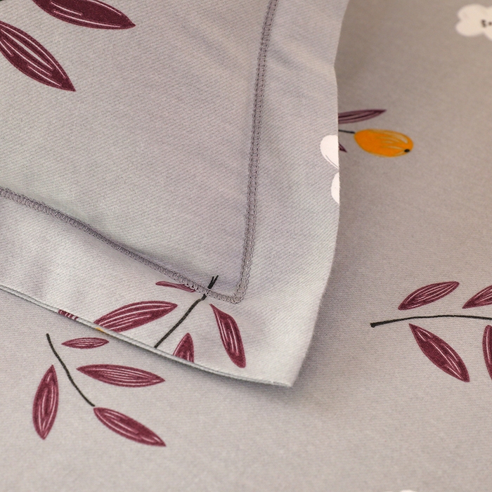 91家纺网 家纺一手货源 找家纺 幸嘉轩 2025新款全棉纯棉喷气加厚磨毛四件套-系列五 雅梦