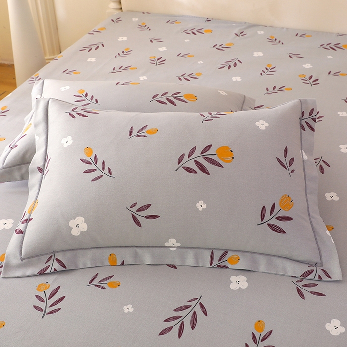 91家纺网 家纺一手货源 找家纺 幸嘉轩 2025新款全棉纯棉喷气加厚磨毛四件套-系列五 雅梦