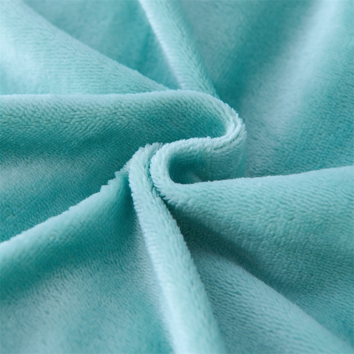 91家纺网 家纺一手货源 找家纺 畅畅家纺 2025新款11斤韩版冬季超柔加厚牛奶绒蝴蝶花边床盖四件套 青蓝