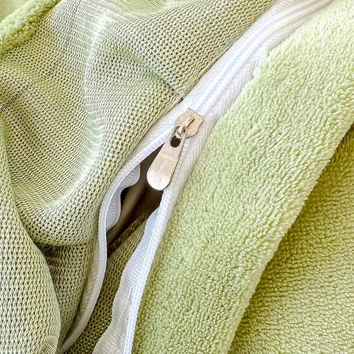 91家纺网 家纺一手货源 找家纺 归属 2025新款牛奶绒床盖四件套 苹果绿