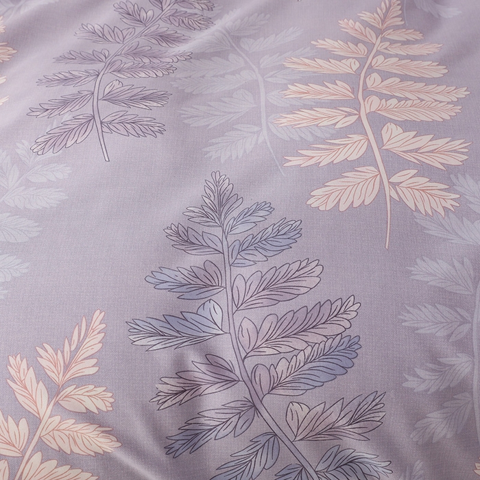 91家纺网 家纺一手货源 找家纺 幸嘉轩 2025新款全棉纯棉喷气加厚磨毛四件套-系列五 叶恋