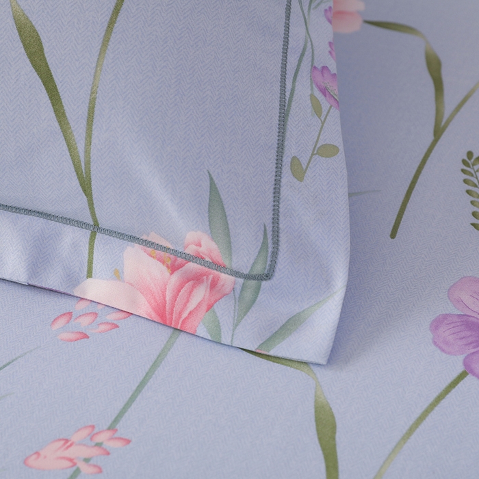 91家纺网 家纺一手货源 找家纺 幸嘉轩 2025新款全棉纯棉喷气加厚磨毛四件套-系列五 悠悠爱情