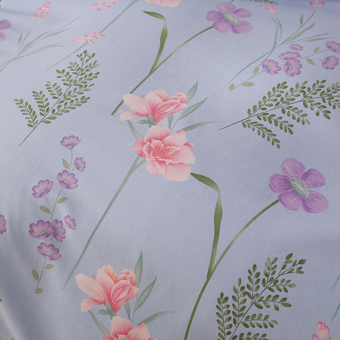 91家纺网 家纺一手货源 找家纺 幸嘉轩 2025新款全棉纯棉喷气加厚磨毛四件套-系列五 悠悠爱情