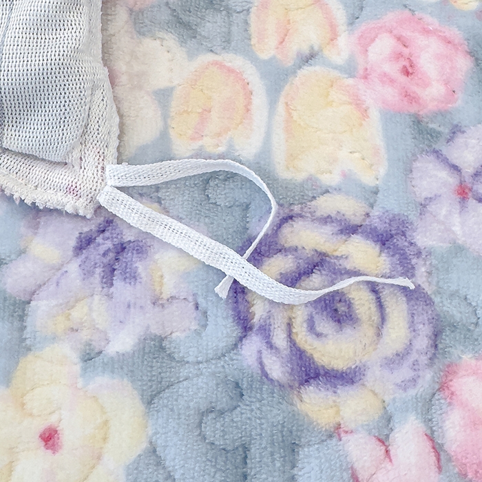 91家纺网 家纺一手货源 找家纺 归属 2025新款牛奶绒床盖四件套 水墨紫花园