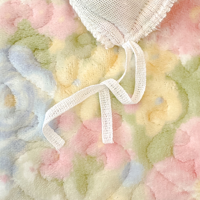 91家纺网 家纺一手货源 找家纺 归属 2025新款牛奶绒床盖四件套 碎花绮梦粉