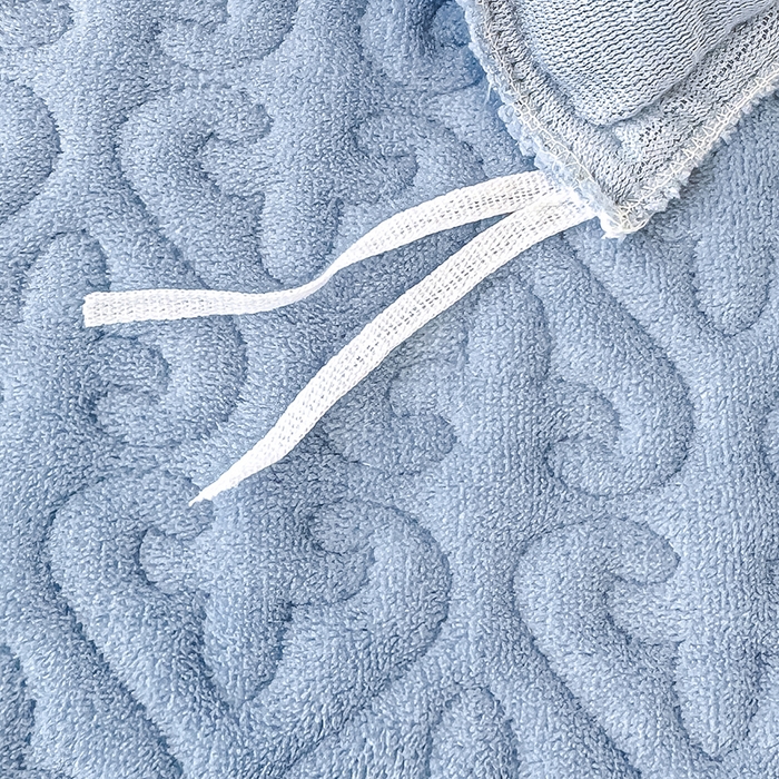 91家纺网 家纺一手货源 找家纺 归属 2025新款牛奶绒床盖四件套 天空蓝