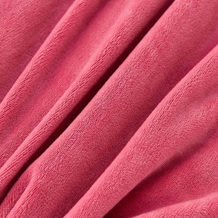 91家纺网 家纺一手货源 找家纺 畅畅家纺 2025新款A类亲肤舒适高克重牛奶绒绣花刺绣系列冬季四件套-花海 花海-红豆沙