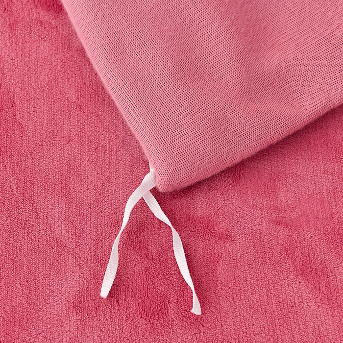 91家纺网 家纺一手货源 找家纺 畅畅家纺 2025新款A类亲肤舒适高克重牛奶绒绣花刺绣系列冬季四件套-花海 花海-红豆沙