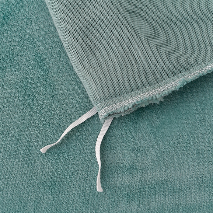 91家纺网 家纺一手货源 找家纺 畅畅家纺 2025新款A类亲肤舒适高克重牛奶绒绣花刺绣系列冬季四件套-花海 花海-湖蓝