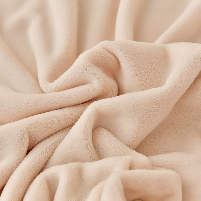 91家纺网 家纺一手货源 找家纺 畅畅家纺 2025新款A类亲肤舒适高克重牛奶绒绣花刺绣系列冬季四件套-花海 花海-奶白+粉