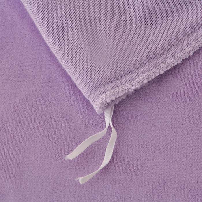 91家纺网 家纺一手货源 找家纺 畅畅家纺 2025新款A类亲肤舒适高克重牛奶绒绣花刺绣系列冬季四件套-花海 花海-紫