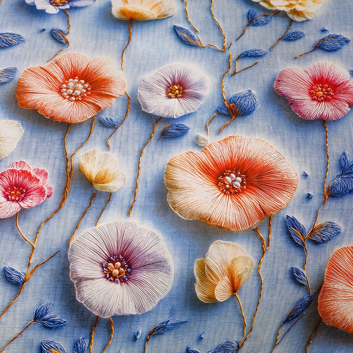 91家纺网 家纺一手货源 找家纺 （总）幸嘉轩 2025新款亲肤舒适5D数码印花四件套