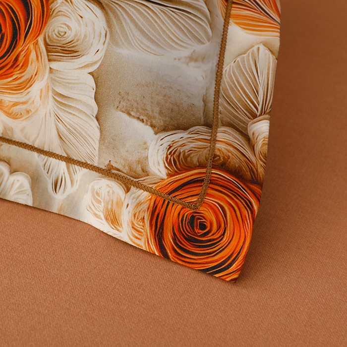 91家纺网 家纺一手货源 找家纺 幸嘉轩 2025新款亲肤舒适5D数码印花四件套 婉约之美