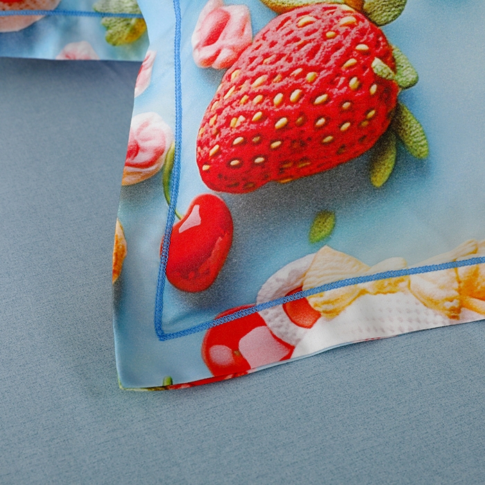 91家纺网 家纺一手货源 找家纺 幸嘉轩 2025新款亲肤舒适5D数码印花四件套 宝贝