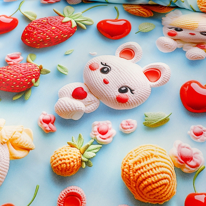 91家纺网 家纺一手货源 找家纺 幸嘉轩 2025新款亲肤舒适5D数码印花四件套 宝贝