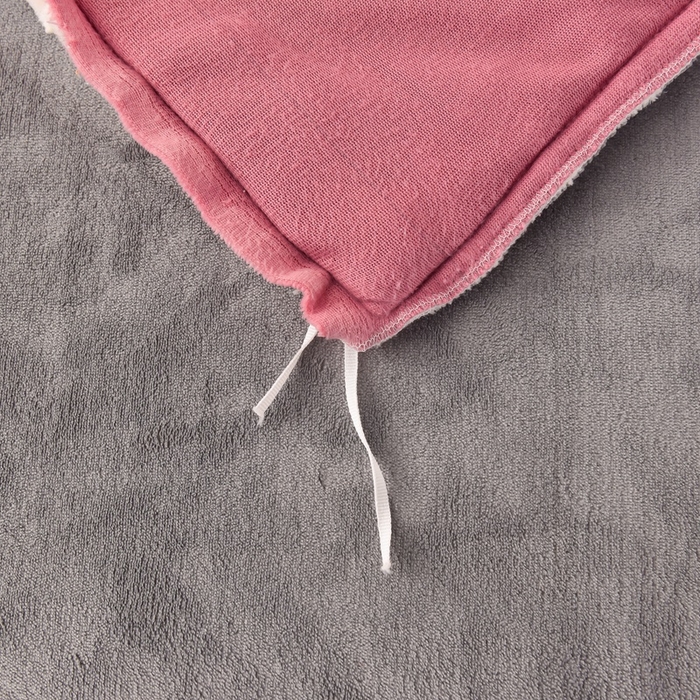 91家纺网 家纺一手货源 找家纺 畅畅家纺 2025新款A类亲肤舒适高克重牛奶绒绣花系列冬季四件套-繁花似锦 繁花似锦-豆沙+灰