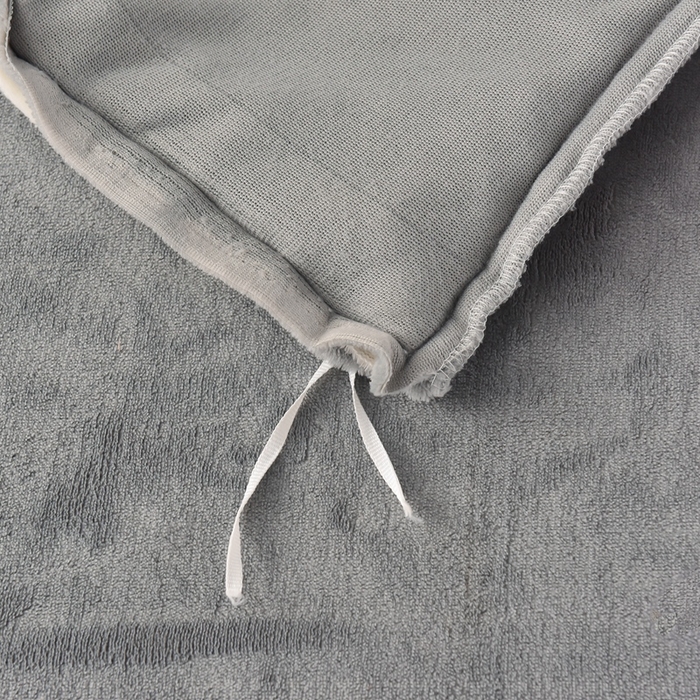 91家纺网 家纺一手货源 找家纺 畅畅家纺 2025新款A类亲肤舒适高克重牛奶绒绣花系列冬季四件套-繁花似锦 繁花似锦-高级灰