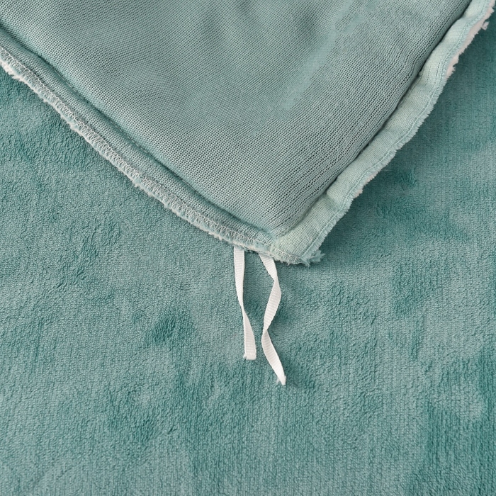 91家纺网 家纺一手货源 找家纺 畅畅家纺 2025新款A类亲肤舒适高克重牛奶绒绣花系列冬季四件套-繁花似锦 繁花似锦-湖蓝