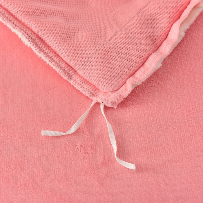 91家纺网 家纺一手货源 找家纺 畅畅家纺 2025新款A类亲肤舒适高克重牛奶绒绣花系列冬季四件套-繁花似锦 繁花似锦-樱桃粉